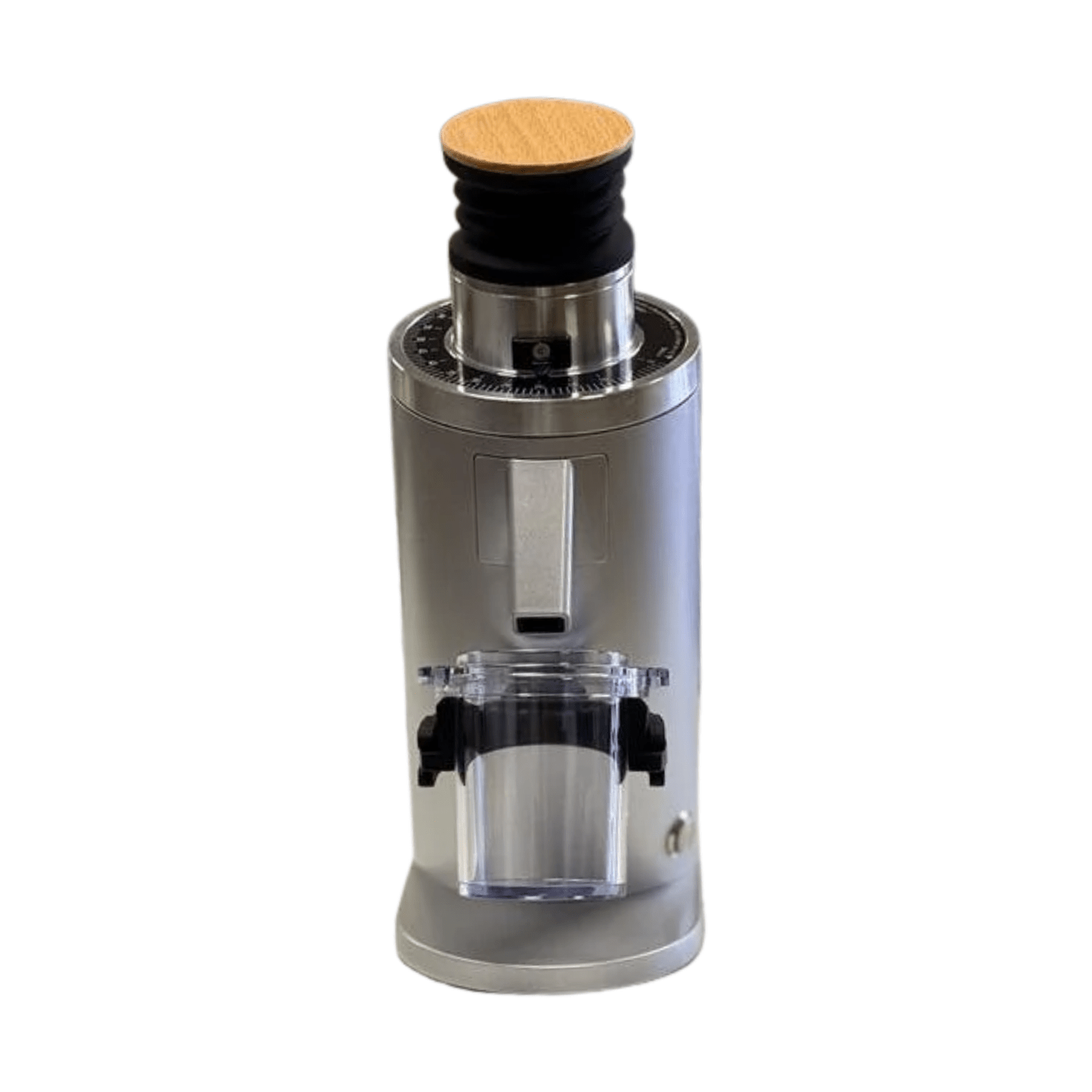 OPEN BOX | Turin DF54 V3 Single Dose Coffee Grinder with Stainless Steel Burrs, Silver