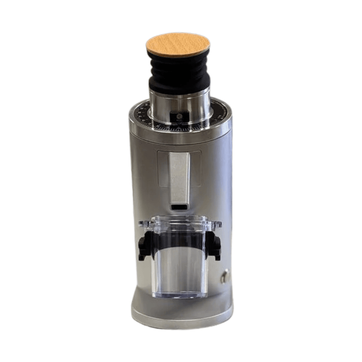 OPEN BOX | Turin DF54 V3 Single Dose Coffee Grinder with Stainless Steel Burrs, Silver