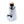 Turin DF54 V3 Single Dose Coffee Grinder with Red Titanium Burrs, White