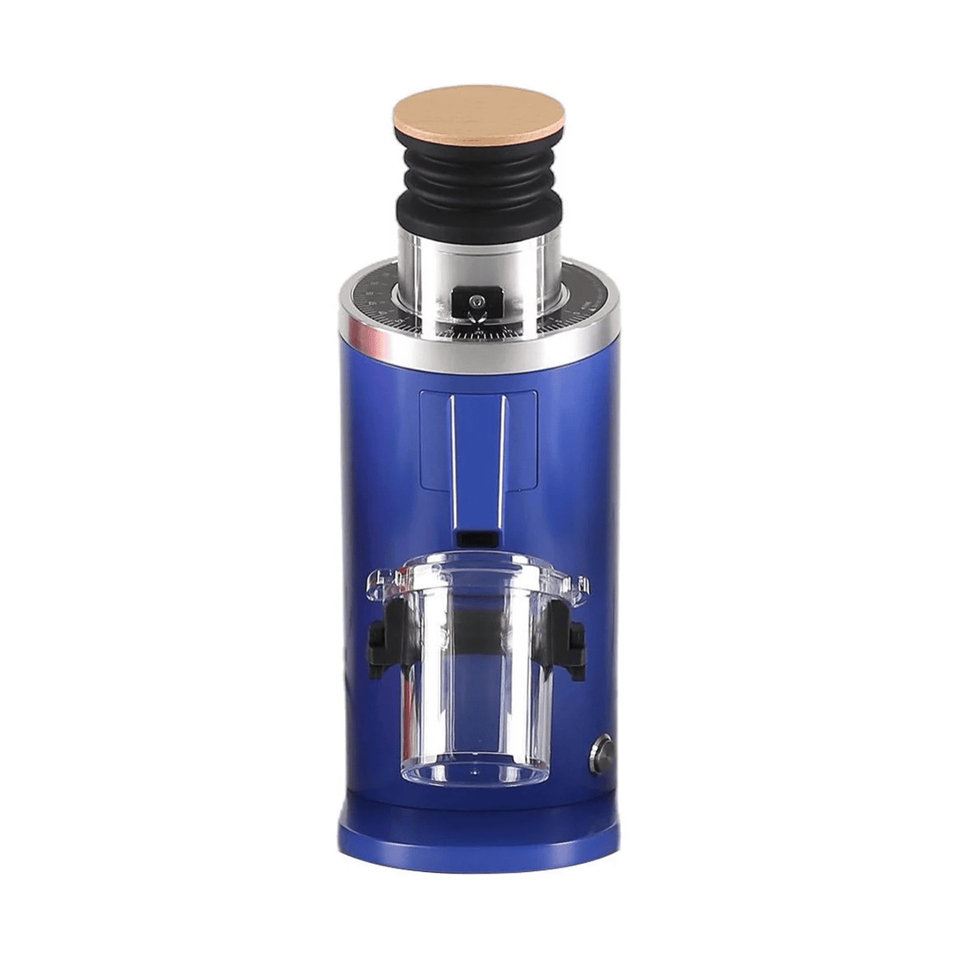 Turin DF54 V3 Single Dose Coffee Grinder with Stainless Steel Burrs, Blue