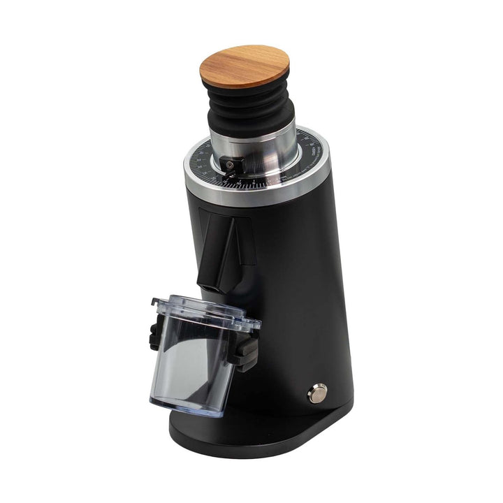 Turin DF54 V3 Single Dose Coffee Grinder with Red Titanium Burrs, Black