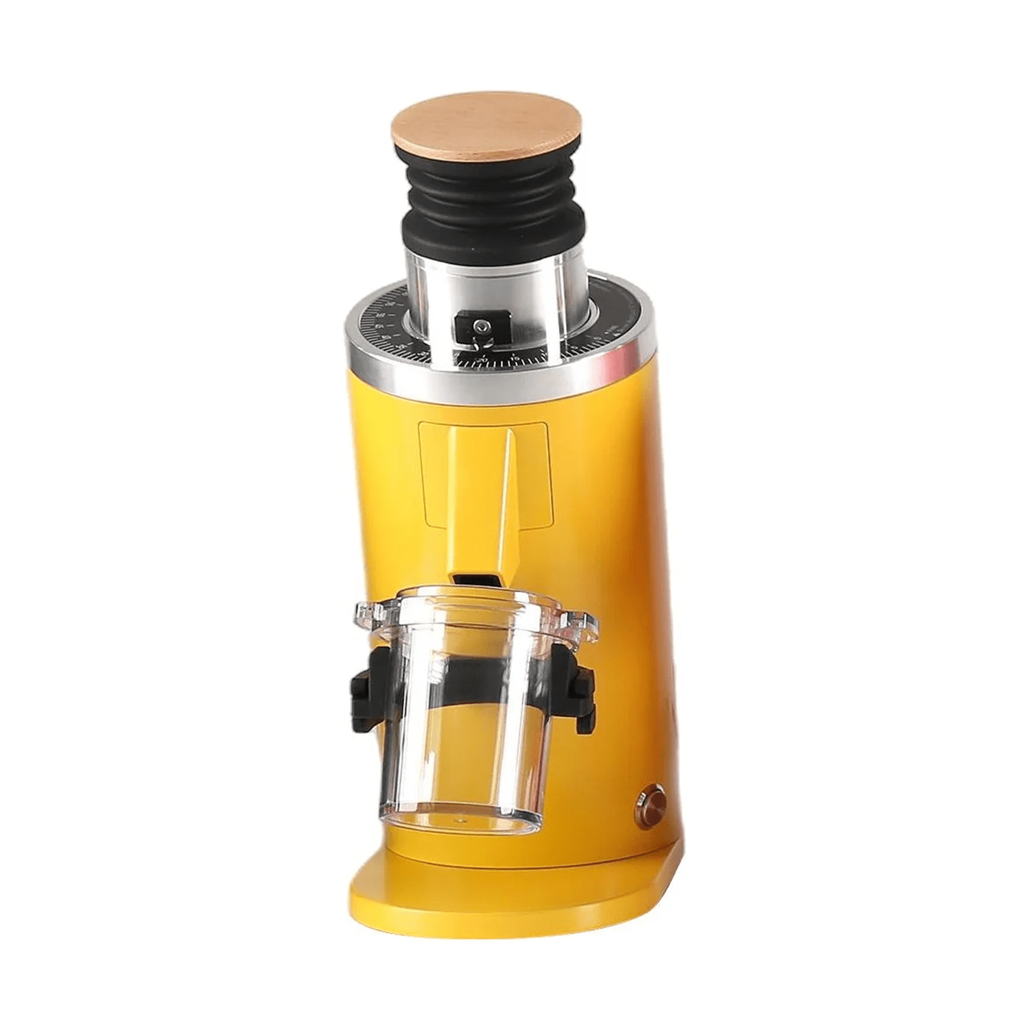 Turin DF54 V3 Single Dose Coffee Grinder with Stainless Steel Burrs, Yellow