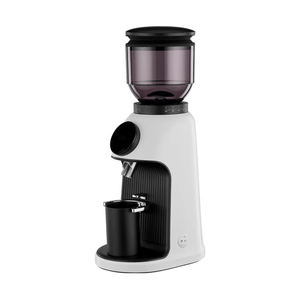 Turin GF64 Coffee Grinder Stainless Steel Burrs, White