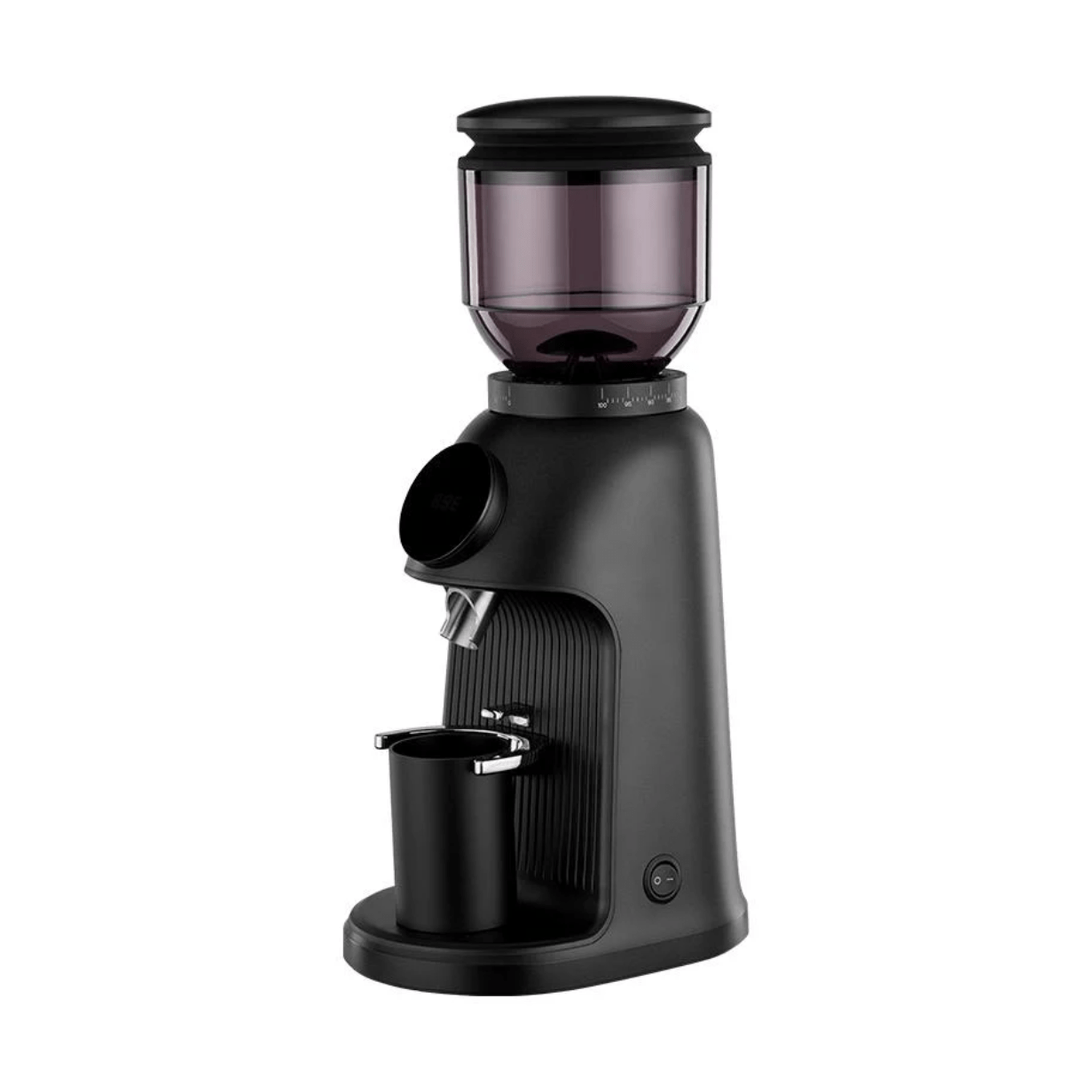 Turin GF64 Coffee Grinder Stainless Steel Burrs, Black