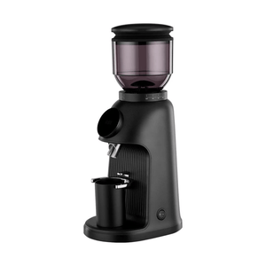 Turin GF64 Coffee Grinder Stainless Steel Burrs, Black