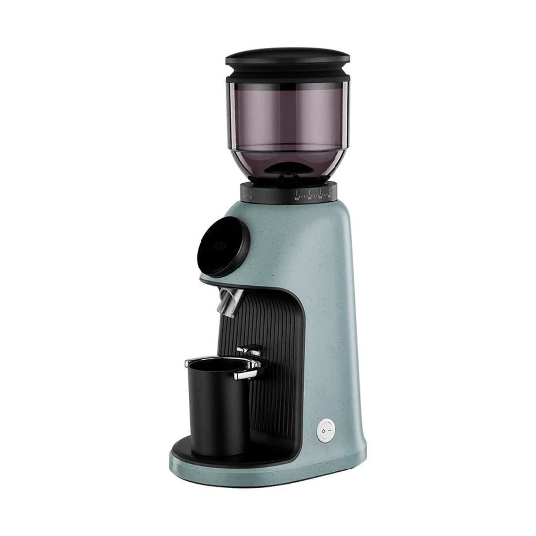 Turin GF64 Coffee Grinder Stainless Steel Burrs, Green