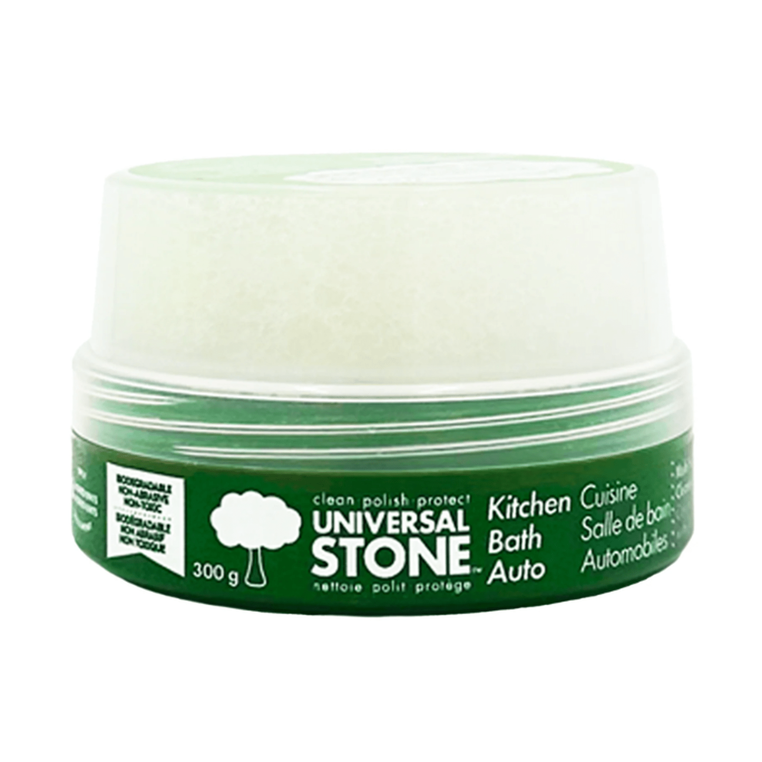 Universal Stone Multi-Purpose Cleaning & Polishing Stone, 300g