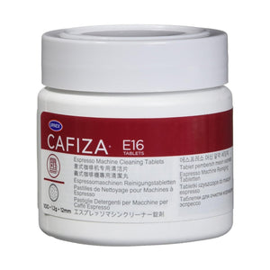 Urnex Cafiza E16 Espresso Machine Cleaning Tablets, 100 Pack