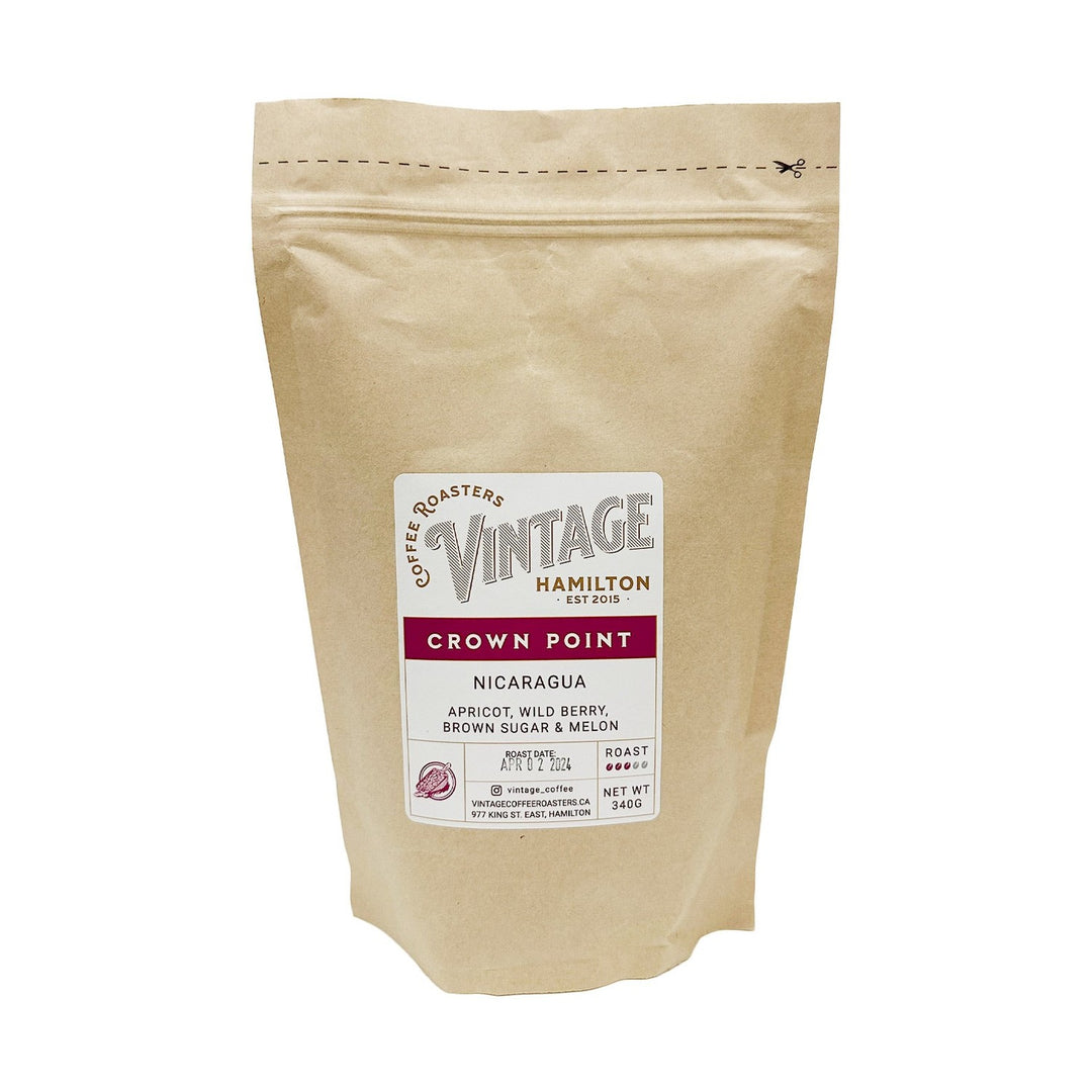 Vintage Coffee Roasters Crown Point, Nicaragua Puma Collective , 12oz.