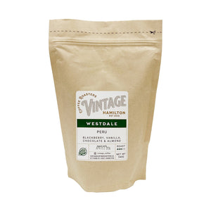 Vintage Coffee Roasters Westdale, Peru Whole Bean Coffee 12oz.