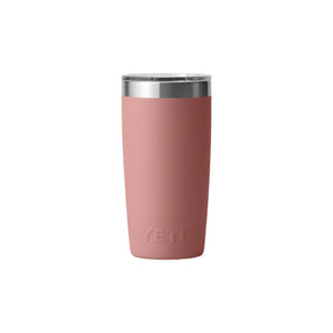 YETI Rambler 10 oz. Tumbler with MagSlider Lid, Sandstone Pink