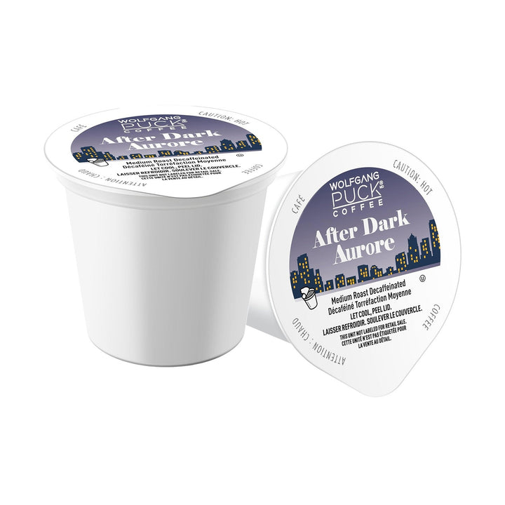 Wolfgang Puck After Dark Swiss Water Process Decaf Single Serve Coffee 24 Pack