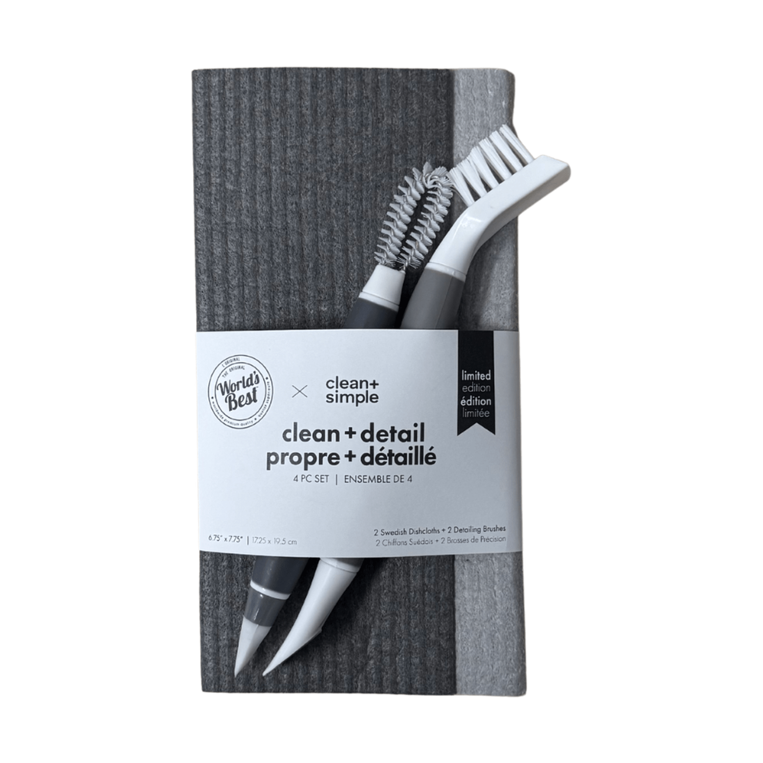 World’s Best Clean & Detail, 4 Piece