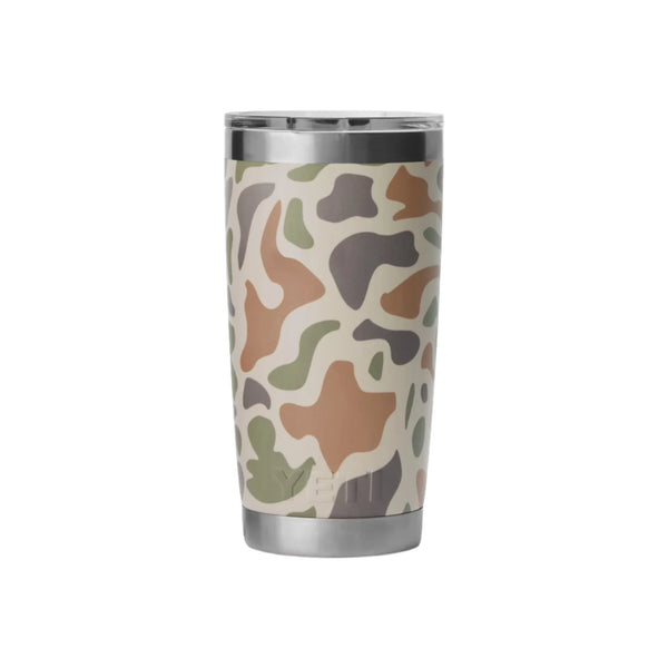 YETI Rambler 20 oz. Tumbler with Magslider Lid, Tan Camo