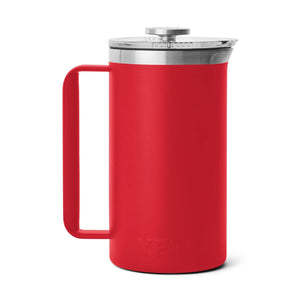 YETI 34 oz. French Press, Rescue Red