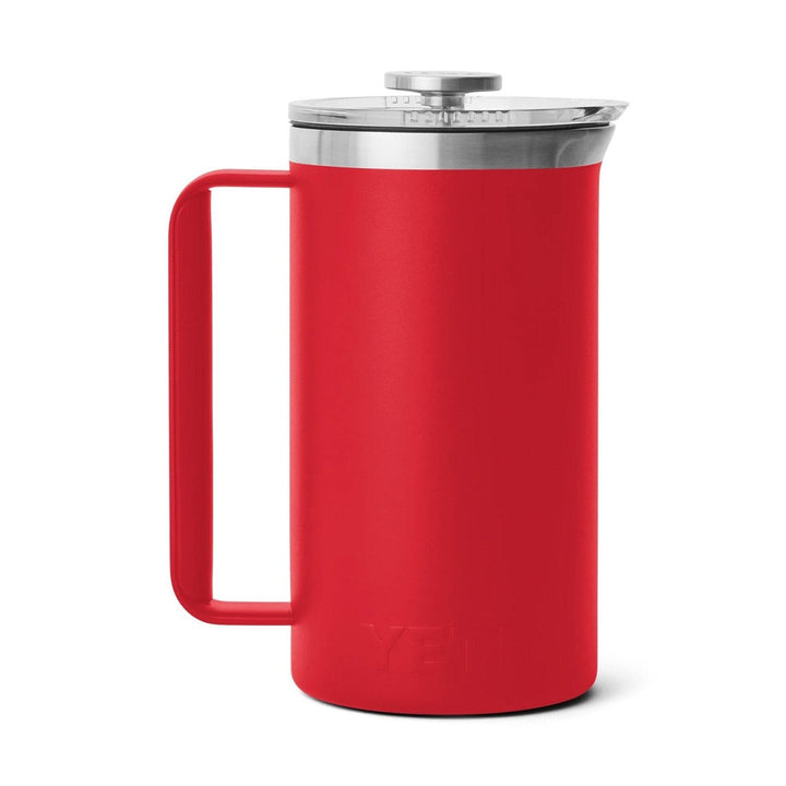 YETI 34 oz. French Press, Rescue Red