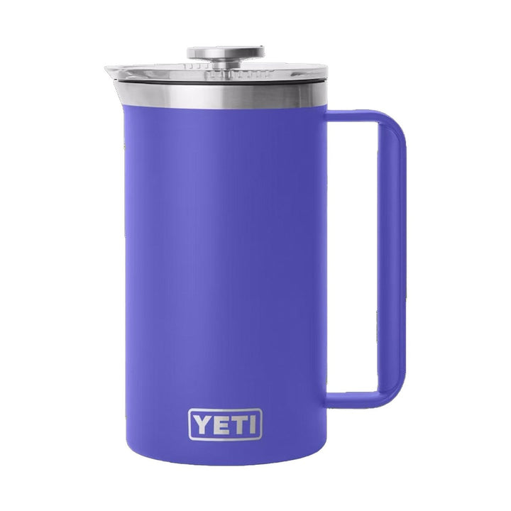 YETI 34 oz. French Press, Ultramarine Violet