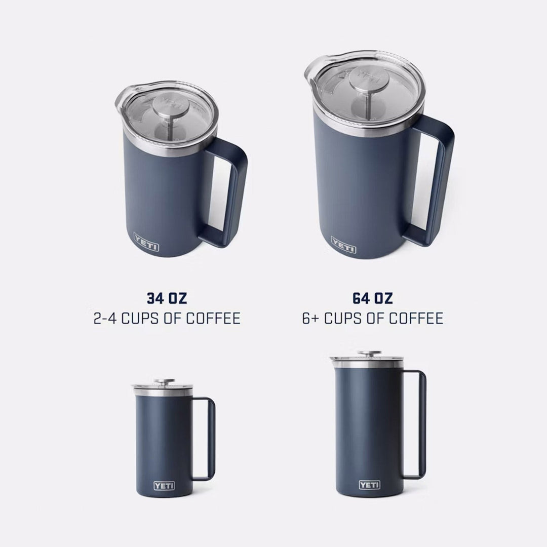 YETI 34 oz. French Press, Ultramarine Violet
