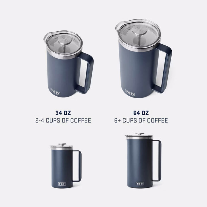 YETI 34 oz. French Press, Ultramarine Violet