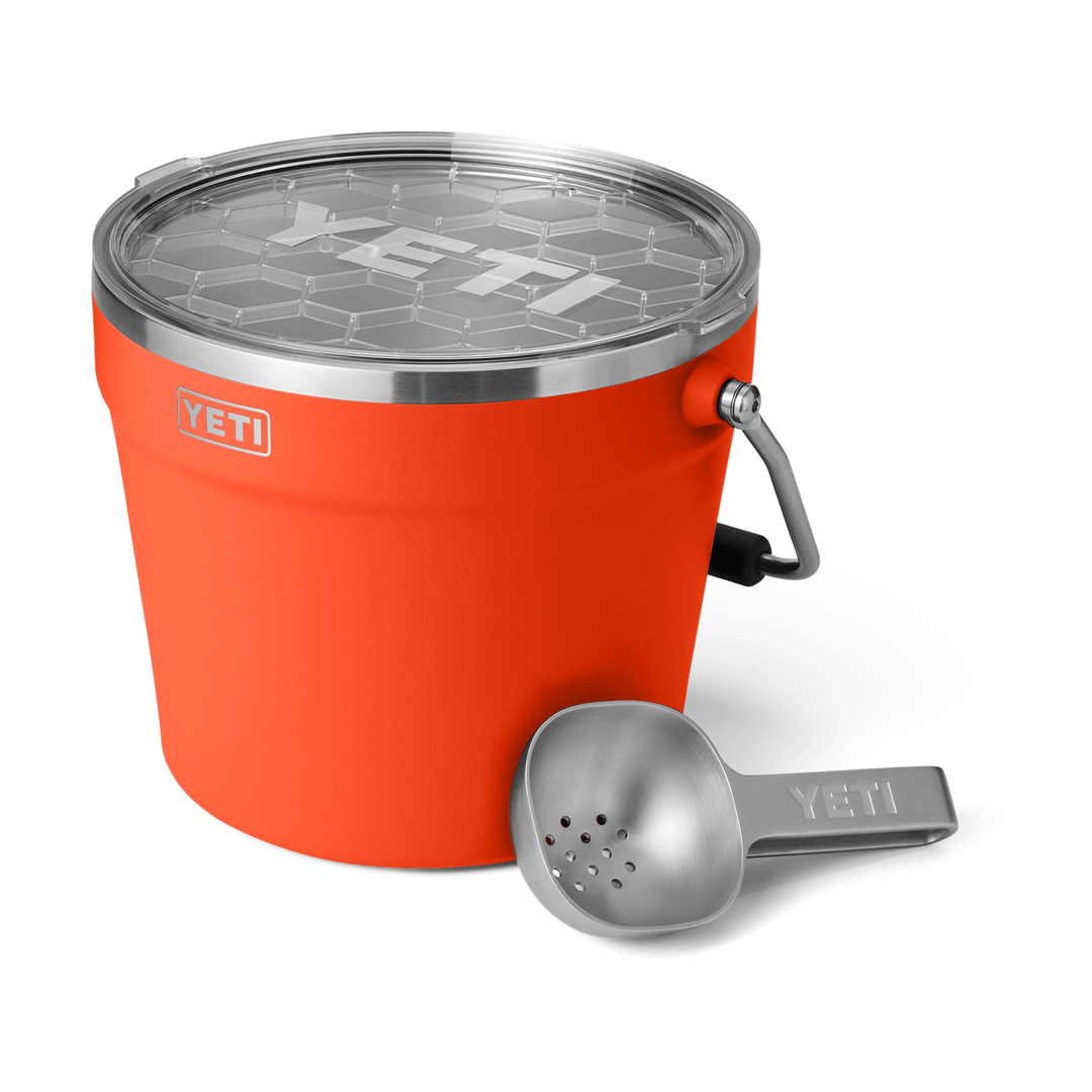 YETI Beverage Bucket, Papaya