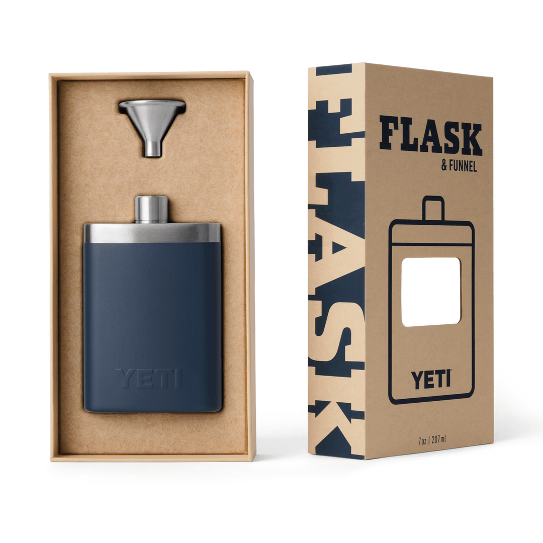 YETI Flask 207ml, Black