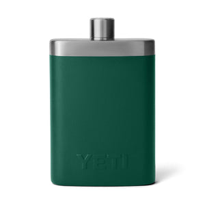 YETI Flask 207ml, Black Forest Green