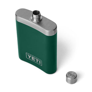 YETI Flask 207ml, Black Forest Green