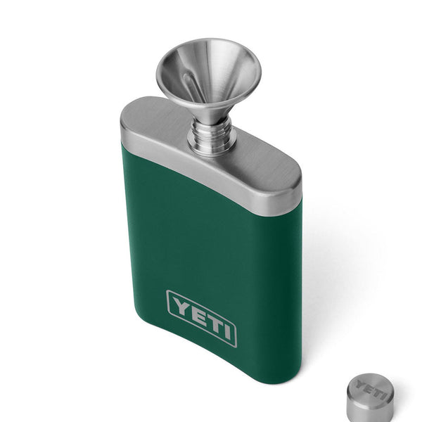 YETI Flask 207ml, Black Forest Green
