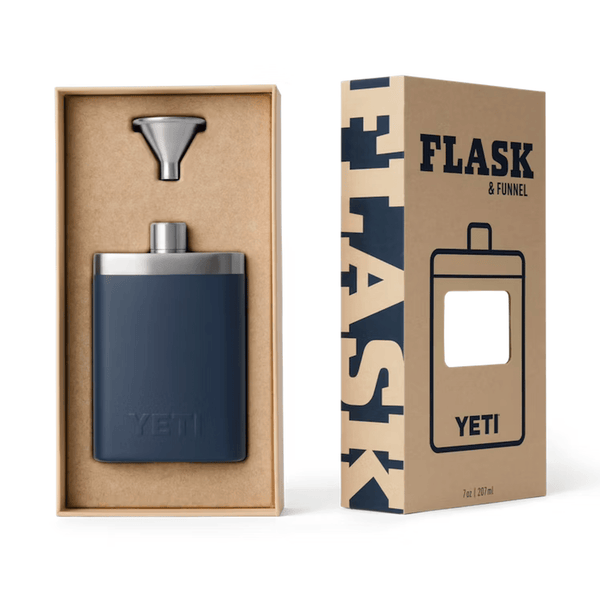YETI Flask 207ml, Navy