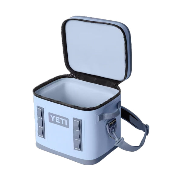 YETI Hopper Flip 12 Soft Cooler, Big Sky Blue