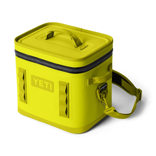 YETI Hopper Flip 12 Soft Cooler, Firefly Yellow