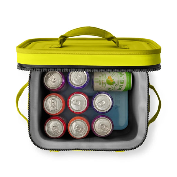 YETI Hopper Flip 12 Soft Cooler, Firefly Yellow
