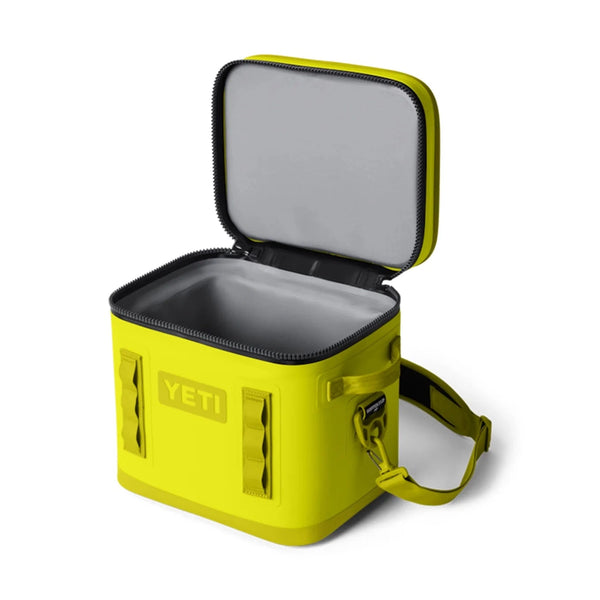 YETI Hopper Flip 12 Soft Cooler, Firefly Yellow