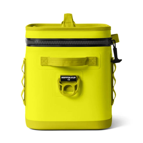YETI Hopper Flip 12 Soft Cooler, Firefly Yellow