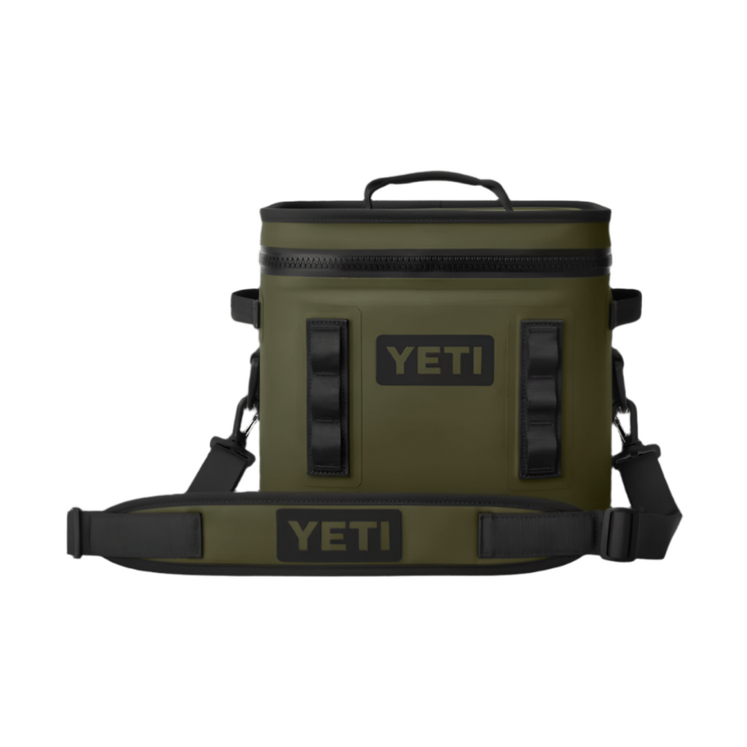 YETI Hopper Flip 12 Soft Cooler, Olive