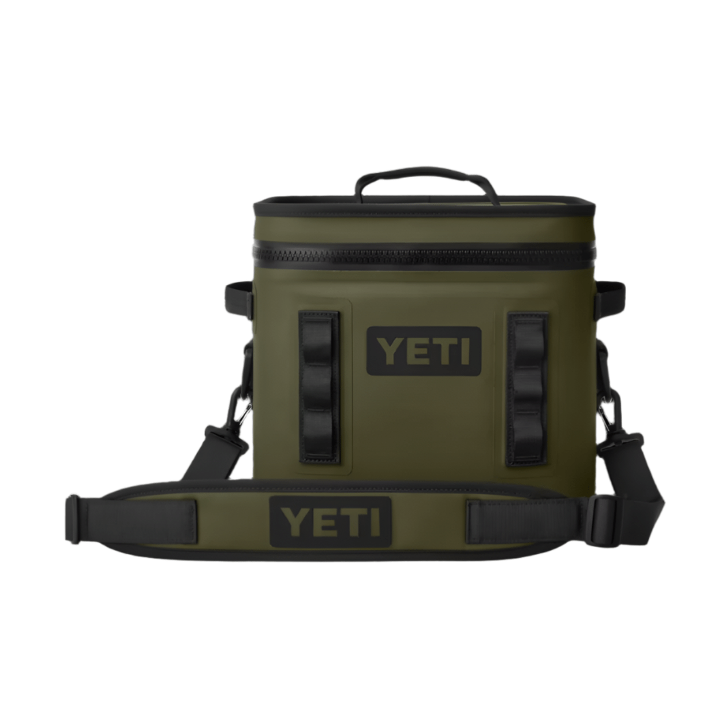 YETI Hopper Flip 12 Soft Cooler, Olive