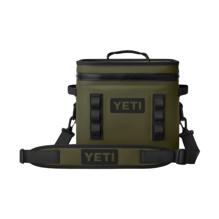 YETI Hopper Flip 12 Soft Cooler, Olive