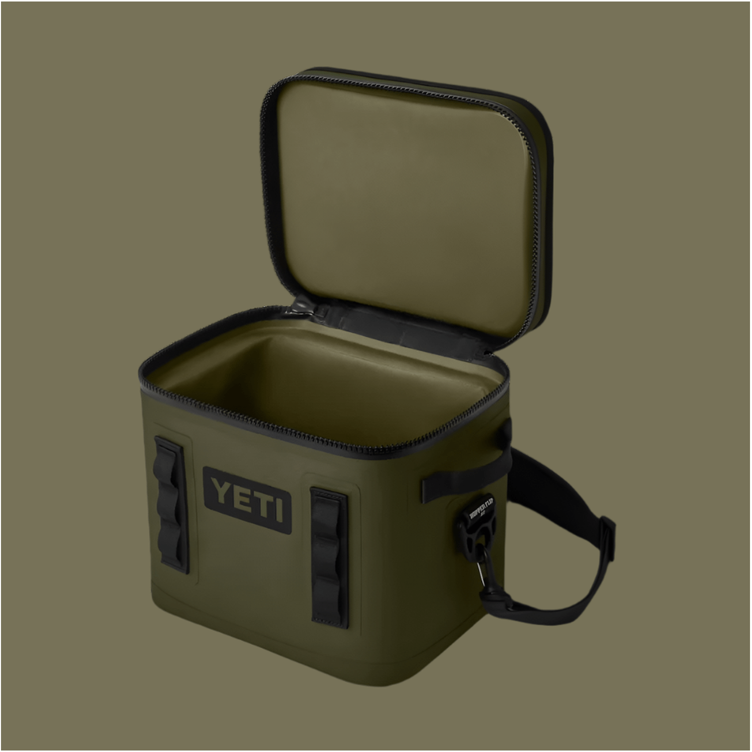 YETI Hopper Flip 12 Soft Cooler, Olive