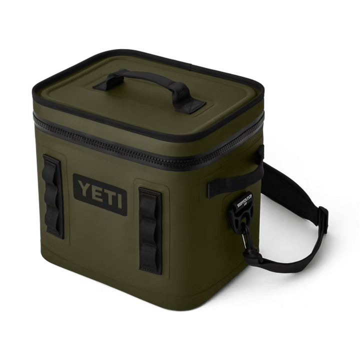YETI Hopper Flip 12 Soft Cooler, Olive