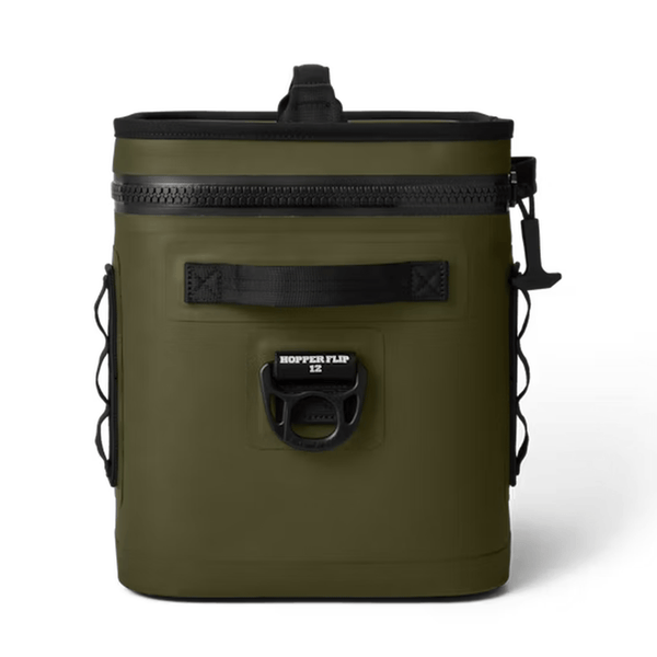 YETI Hopper Flip 12 Soft Cooler, Olive