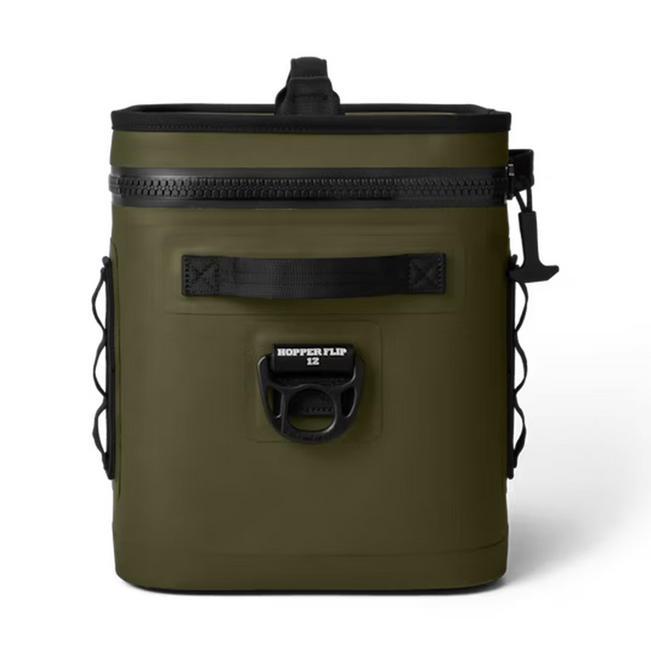 YETI Hopper Flip 12 Soft Cooler, Olive