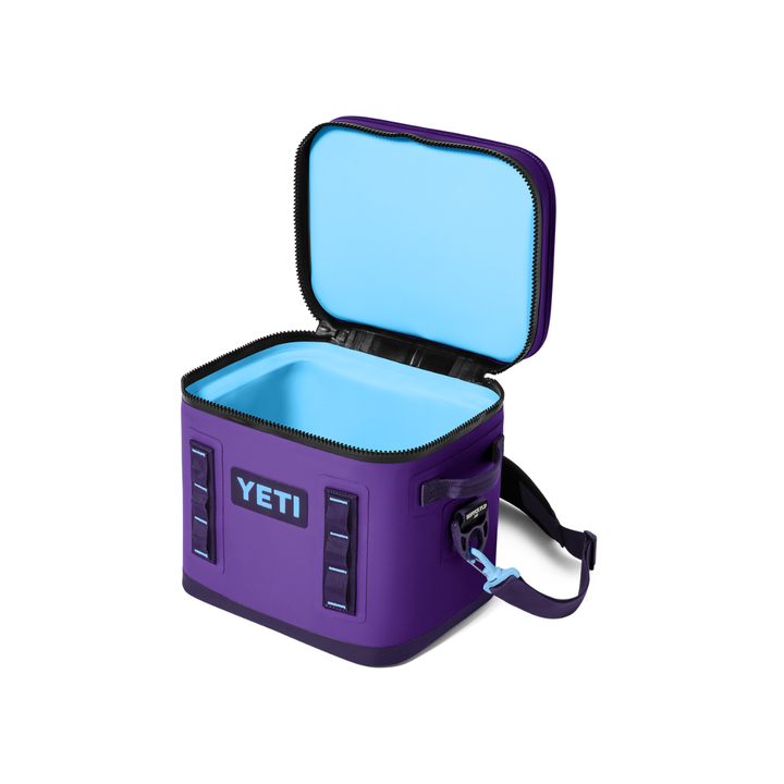 YETI Hopper Flip 12 Soft Cooler, Pace Purple