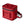 YETI Hopper Flip 12 Soft Cooler, Rescue Red