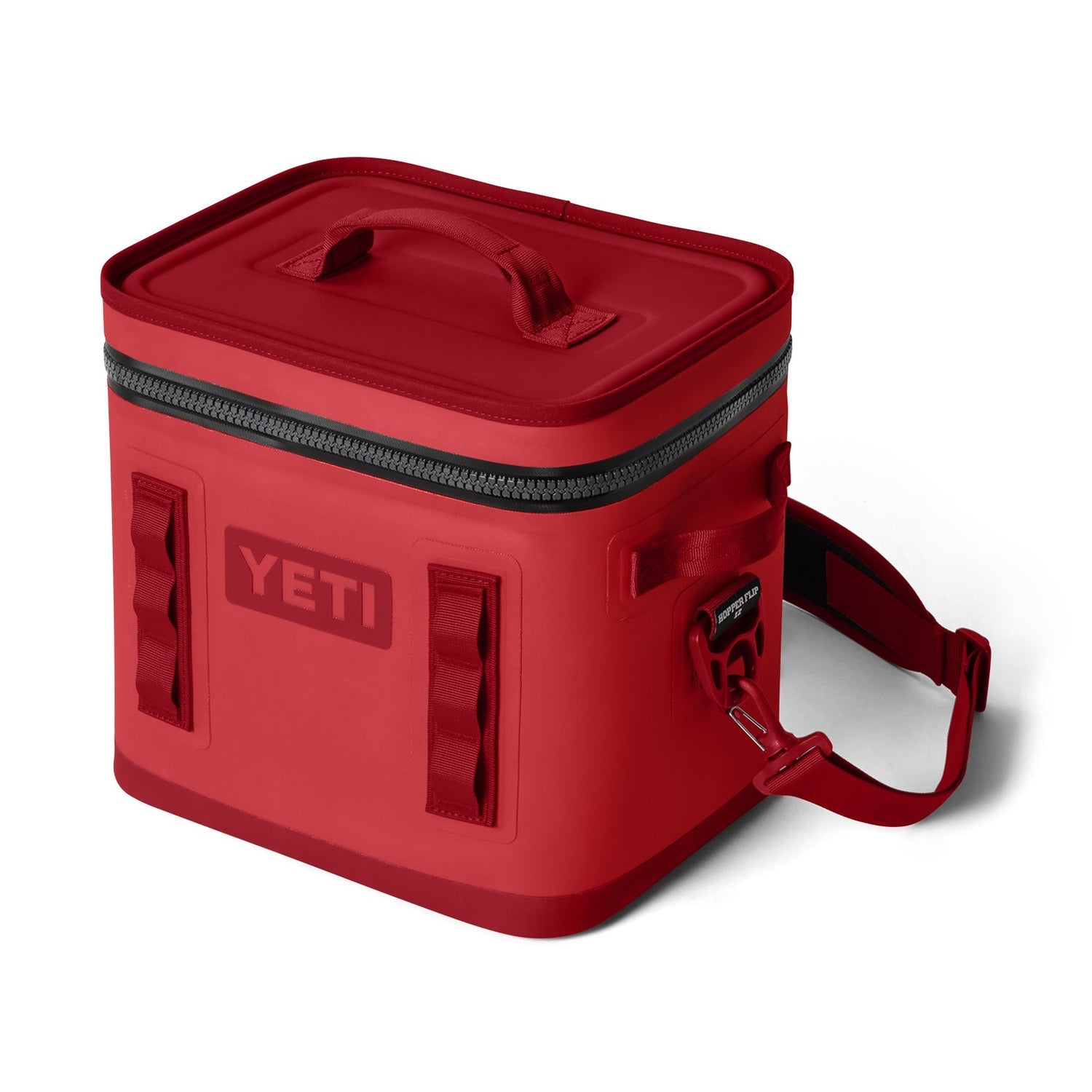 YETI Hopper Flip 12 Soft Cooler, Rescue Red
