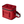 YETI Hopper Flip 12 Soft Cooler, Rescue Red