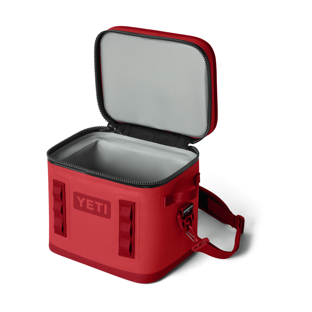 YETI Hopper Flip 12 Soft Cooler, Rescue Red
