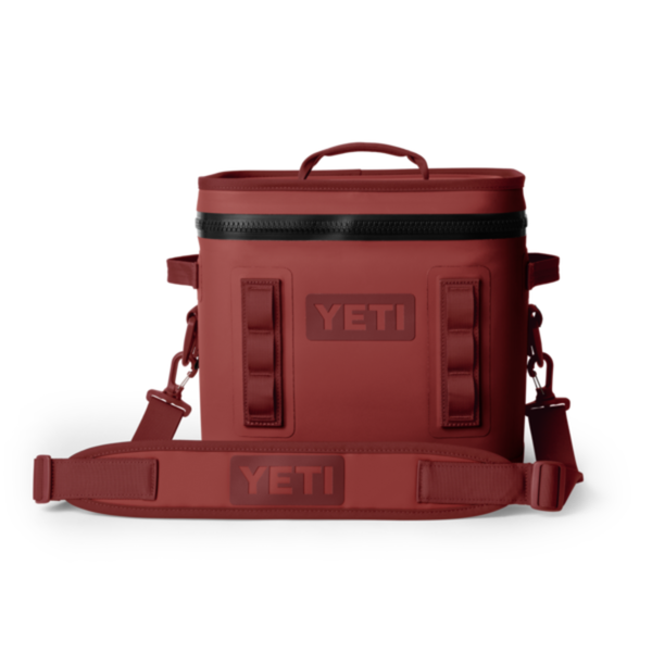 YETI Hopper Flip 12 Soft Cooler, Stag Red