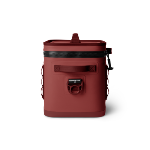 YETI Hopper Flip 12 Soft Cooler, Stag Red