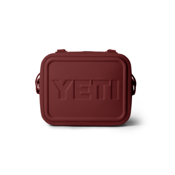 YETI Hopper Flip 12 Soft Cooler, Stag Red