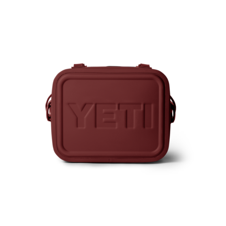 YETI Hopper Flip 12 Soft Cooler, Stag Red